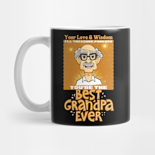 Grandpa's Treasure: A Love & Wisdom Legacy Mug